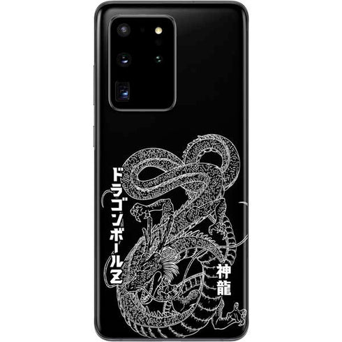 Dragon Ball Z Negative Shenron Galaxy S20 Ultra 5G Skin